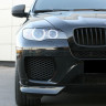 Клыки на передний бампер "GT" для BMW X6 купить недорого с доставкой в Волоколамск