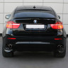 Клыки на задний бампер "GT" для BMW X6 купить недорого с доставкой в Волоколамск
