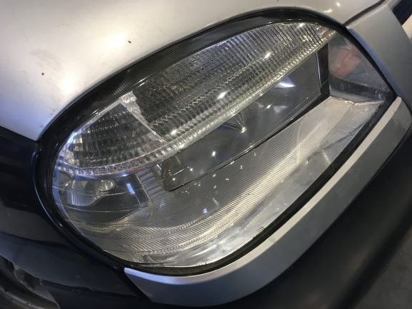Крыло пластиковое для B@3 2123 "Chevrolet Niv@" (2002-2009 г.в.) левое купить недорого с доставкой в Волоколамск