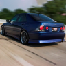 Накладка на задний бампер "ELIXIR style (JDM VERSION)" для Lexus IS, Toyota Altezza купить недорого с доставкой в Волоколамск