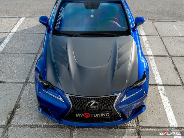Капот "F-Sport" для Lexus IS III (2013-2016) купить недорого с доставкой в Волоколамск