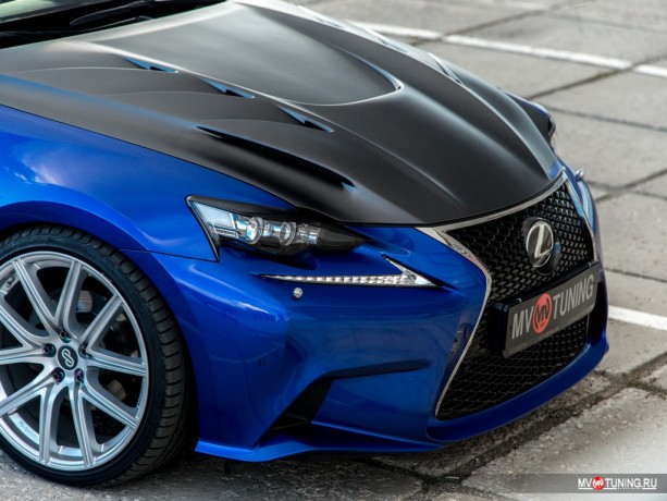 Капот "F-Sport" для Lexus IS III (2013-2016) купить недорого с доставкой в Волоколамск