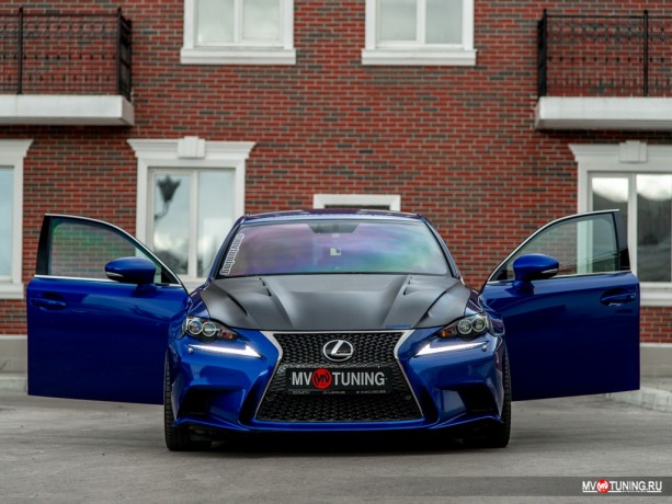 Капот "F-Sport" для Lexus IS III (2013-2016) купить недорого с доставкой в Волоколамск