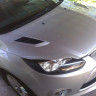 Накладки на капот Форсаж для Ford Focus 3 (2011-2015) купить недорого с доставкой в Волоколамск