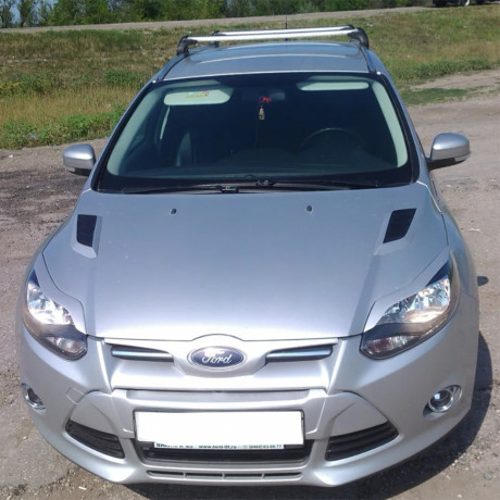 Накладки на капот Форсаж для Ford Focus 3 (2011-2015) купить недорого с доставкой в Волоколамск