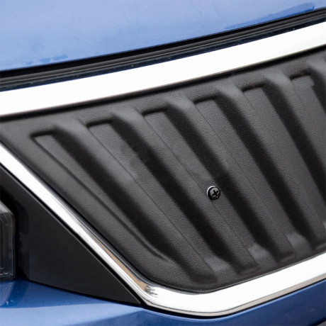 Зимний экран верхний, (текстурный пластик) для Skoda Rapid (2012-2020) купить недорого с доставкой в Волоколамск