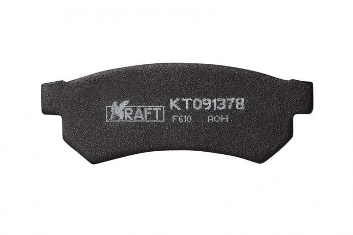Комплект задних тормозных колодок для Chevrolet Lacetti (07-), OBERKRAFT купить недорого с доставкой в Волоколамск
