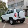 Колпак запасного колеса Chevrolet Niv@ (гладкий, под покраску) купить недорого с доставкой в Волоколамск