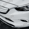 Сплиттер переднего бампера под клыки № 1 "SkyActivSport" для Mazda 6 (2013-н.в.) купить недорого с доставкой в Волоколамск