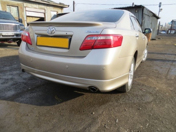 Аэродинамический обвес "Sport Edition" Toyota Camry (40) Дорестайлинг купить недорого с доставкой в Волоколамск