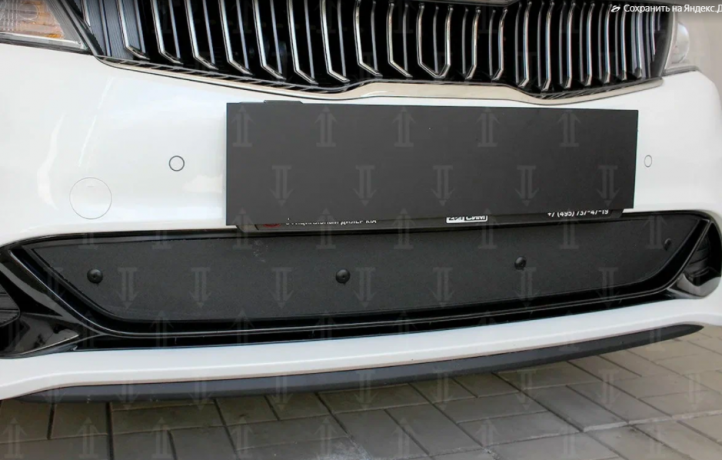 Зимняя защита радиатора "Standart" Kia Optima (2018-2020) купить недорого с доставкой в Волоколамск