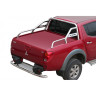 Дуга багажника с боковой поддержкой (d63,5) для Mitsubishi L200 (2006-2014)(Нерж. Сталь) купить недорого с доставкой в Волоколамск