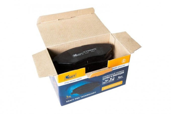 Комплект передних тормозных колодок для Chevrolet Aveo / Daewoo Kalos 1.2/1.4 (02-) купить недорого с доставкой в Волоколамск