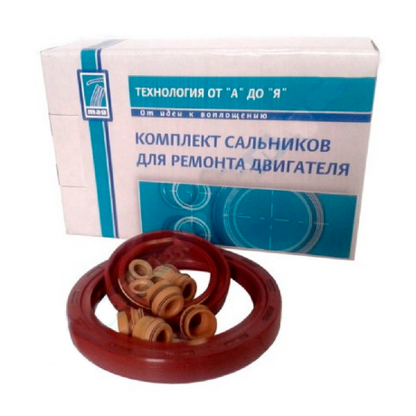 Комплект сальников для ремонта ДВС 2101-2107, 21213 купить недорого с доставкой в Волоколамск