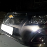 Защита радиатора "Standart" Chevrolet Cruze (2012-2015) верх, чёрная купить недорого с доставкой в Волоколамск