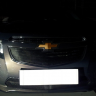 Защита радиатора "Standart" Chevrolet Cruze (2012-2015) верх, чёрная купить недорого с доставкой в Волоколамск