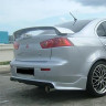 Аэродинамический обвес "Zodiak" var №1 для Mitsubishi Lancer X (2007-2010) купить недорого с доставкой в Волоколамск