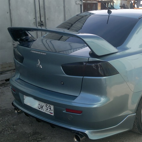 Аэродинамический обвес "Zodiak" var №1 для Mitsubishi Lancer X (2007-2010) купить недорого с доставкой в Волоколамск