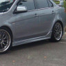 Аэродинамический обвес "Zodiak" var №1 для Mitsubishi Lancer X (2007-2010) купить недорого с доставкой в Волоколамск