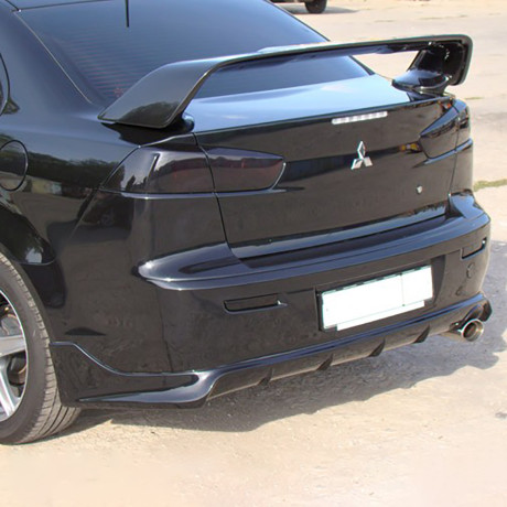 Аэродинамический обвес "Zodiak" var №1 для Mitsubishi Lancer X (2007-2010) купить недорого с доставкой в Волоколамск