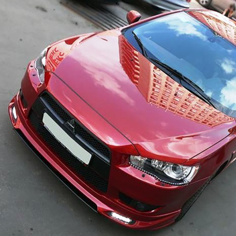 Аэродинамический обвес "Zodiak" var №1 для Mitsubishi Lancer X (2007-2010) купить недорого с доставкой в Волоколамск