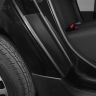 Накладки в проем задних дверей на арки (2 шт) (ABS) RENAULT Duster 2021- купить недорого с доставкой в Волоколамск