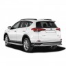 Защита заднего бампера «Труба» (d51) для Toyota RAV4 рестайлинг, (2015-н.в.)(Окрашенное) купить недорого с доставкой в Волоколамск