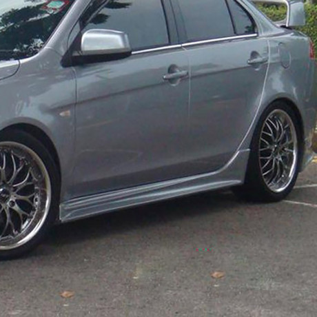 Аэродинамический обвес "Zodiak" var №2 для Mitsubishi Lancer X (2007-2010) купить недорого с доставкой в Волоколамск