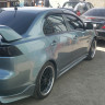 Аэродинамический обвес "Zodiak" var №2 для Mitsubishi Lancer X (2007-2010) купить недорого с доставкой в Волоколамск