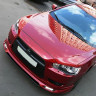 Аэродинамический обвес "Zodiak" var №2 для Mitsubishi Lancer X (2007-2010) купить недорого с доставкой в Волоколамск