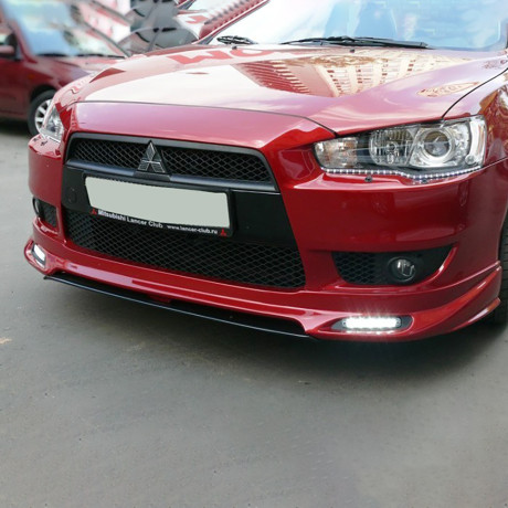 Аэродинамический обвес "Zodiak" var №2 для Mitsubishi Lancer X (2007-2010) купить недорого с доставкой в Волоколамск