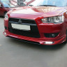 Аэродинамический обвес "Zodiak" var №2 для Mitsubishi Lancer X (2007-2010) купить недорого с доставкой в Волоколамск