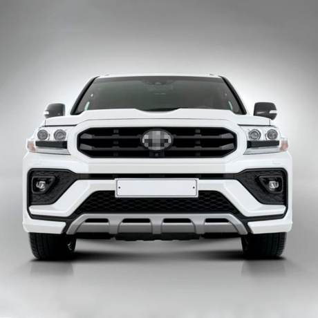 Бампер передний "THOR" для Toyota Land Cruiser 200 (2015-н.в.) купить недорого с доставкой в Волоколамск