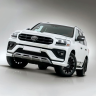 Бампер передний "THOR" для Toyota Land Cruiser 200 (2015-н.в.) купить недорого с доставкой в Волоколамск