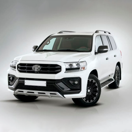Бампер передний "THOR" для Toyota Land Cruiser 200 (2015-н.в.) купить недорого с доставкой в Волоколамск