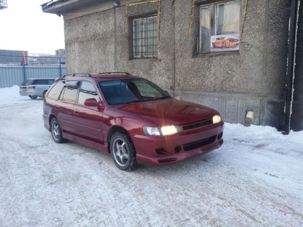 Аэродинамический обвес "Jass-Rs" Toyota Corolla (Кузов 100/110) купить недорого с доставкой в Волоколамск