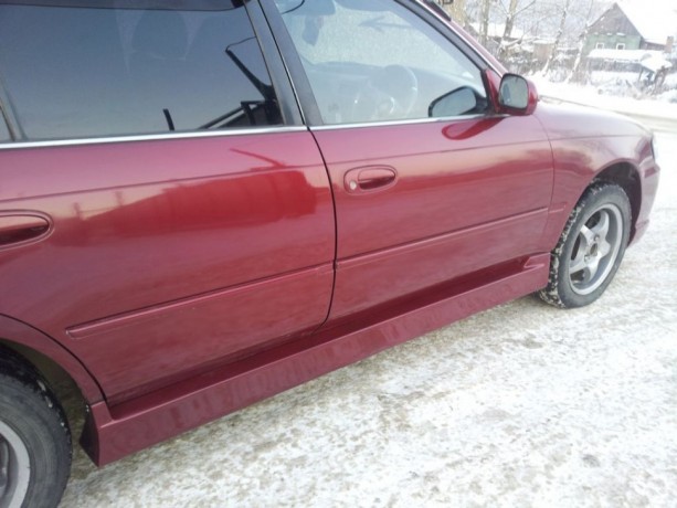 Аэродинамический обвес "Jass-Rs" Toyota Corolla (Кузов 100/110) купить недорого с доставкой в Волоколамск