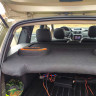 Полка Renault Duster (2010-2015)(отв. под динамики 13см) купить недорого с доставкой в Волоколамск