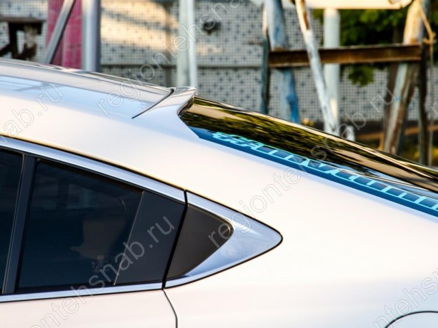 Козырек на заднее стекло "Broomer Design" var №1 для Mazda 6 (2013-н.в.) купить недорого с доставкой в Волоколамск