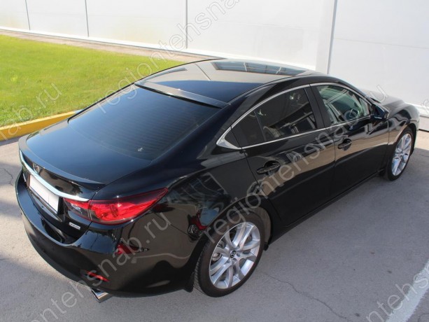 Козырек на заднее стекло var №2 для Mazda 6 (2013-н.в.) купить недорого с доставкой в Волоколамск