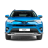 Защита переднего бампера двойная d63/63мм (НПС) Toyota RAV4 (2013-2018 г.в.) купить недорого с доставкой в Волоколамск