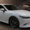 Клыки (накладки) переднего бампера "SkyActivSport" var №3 для Mazda 6 (2015-н.в.) купить недорого с доставкой в Волоколамск