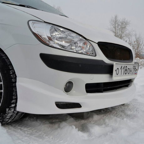 Комплект обвеса "Mugen style" для Hyundai Getz рестайлинг (2004-2007 г.в.) купить недорого с доставкой в Волоколамск