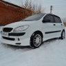 Комплект обвеса "Mugen style" для Hyundai Getz рестайлинг (2004-2007 г.в.) купить недорого с доставкой в Волоколамск