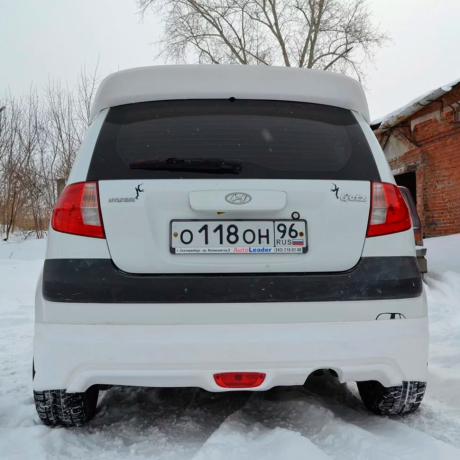 Комплект обвеса "Mugen style" для Hyundai Getz рестайлинг (2004-2007 г.в.) купить недорого с доставкой в Волоколамск