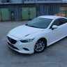 Капот "SkyActivSport" var №2 (с прорезанными жабрами) для Mazda 6 (2013-н.в.) купить недорого с доставкой в Волоколамск