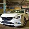 Капот "SkyActivSport" var №2 (с прорезанными жабрами) для Mazda 6 (2013-н.в.) купить недорого с доставкой в Волоколамск