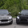 Накладка (юбка) переднего бампера "Broomer Design" (Без ДХЛ) для Mitsubishi Pajero IV (2006-2015) купить недорого с доставкой в Волоколамск