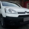 Защита радиатора "Standart" Citroen Berlingo рестайлинг (2008-2016) чёрная купить недорого с доставкой в Волоколамск
