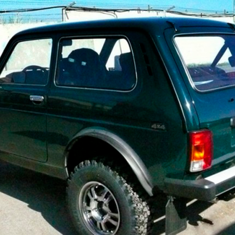 расширители арок резиновые (универсальные) для L@DA 4x4 купить недорого с доставкой в Волоколамск